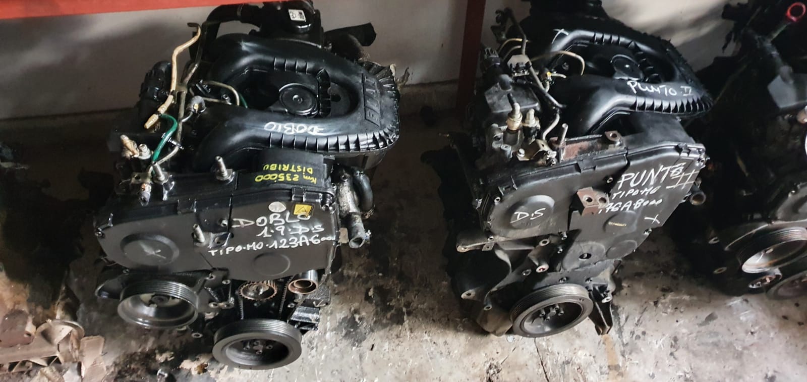 1 9 doblo düz motor